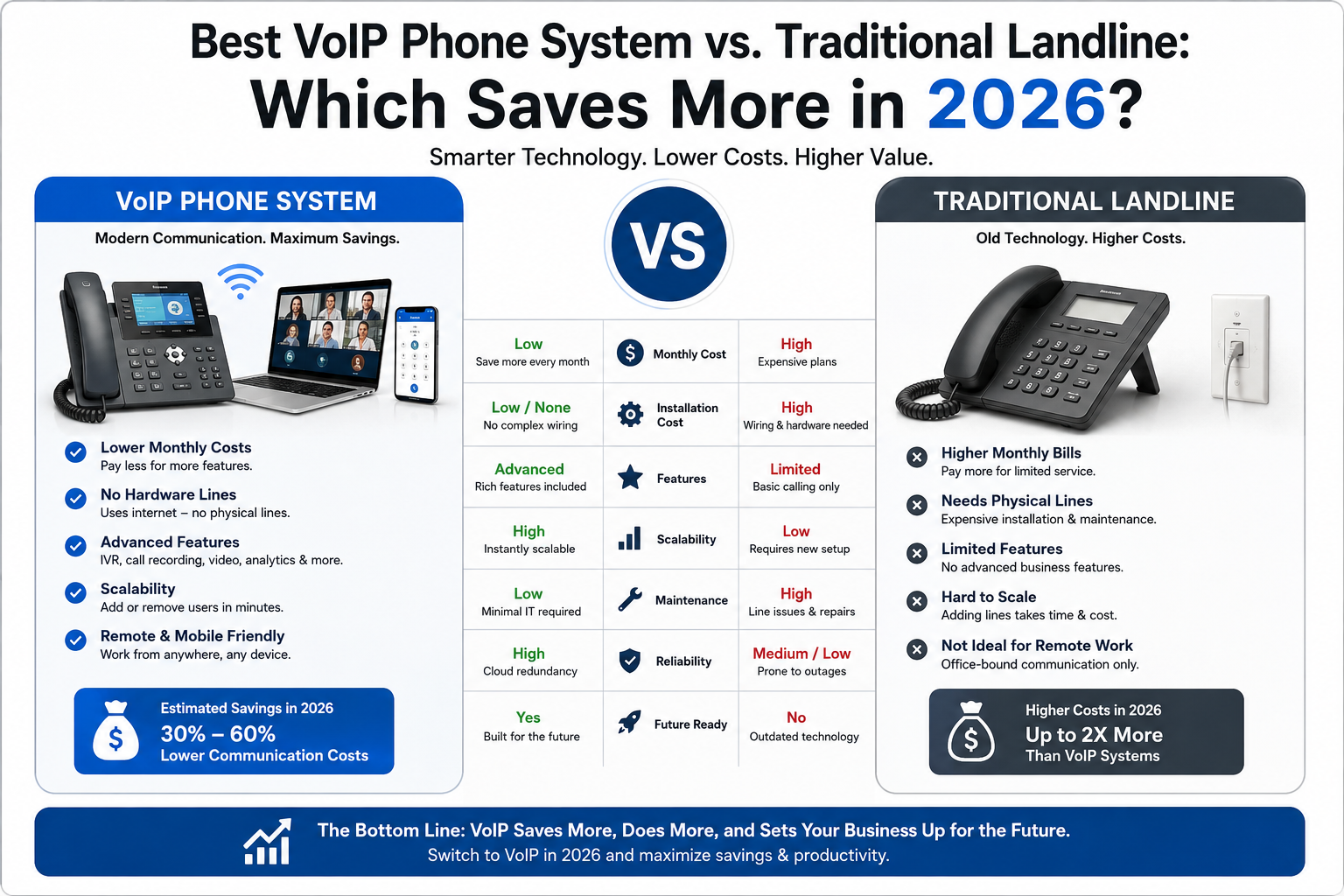 Hotel PBX vs. VoIP vs. Cloud Phone System: Understanding the Differences