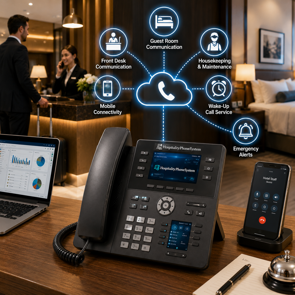 VoIP Phone System for Hotels and Motels: The Complete Guide to Modern Hotel Phone Systems